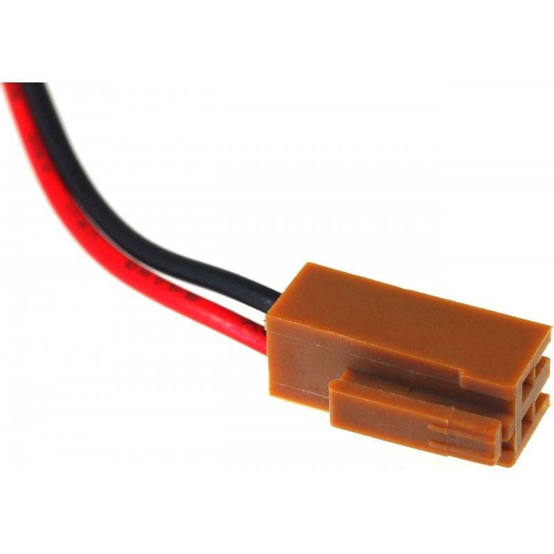 Powery SPS-Lithiumbatterie für Panasonic Typ BR-C, 3V, Lithium-Mangandioxid