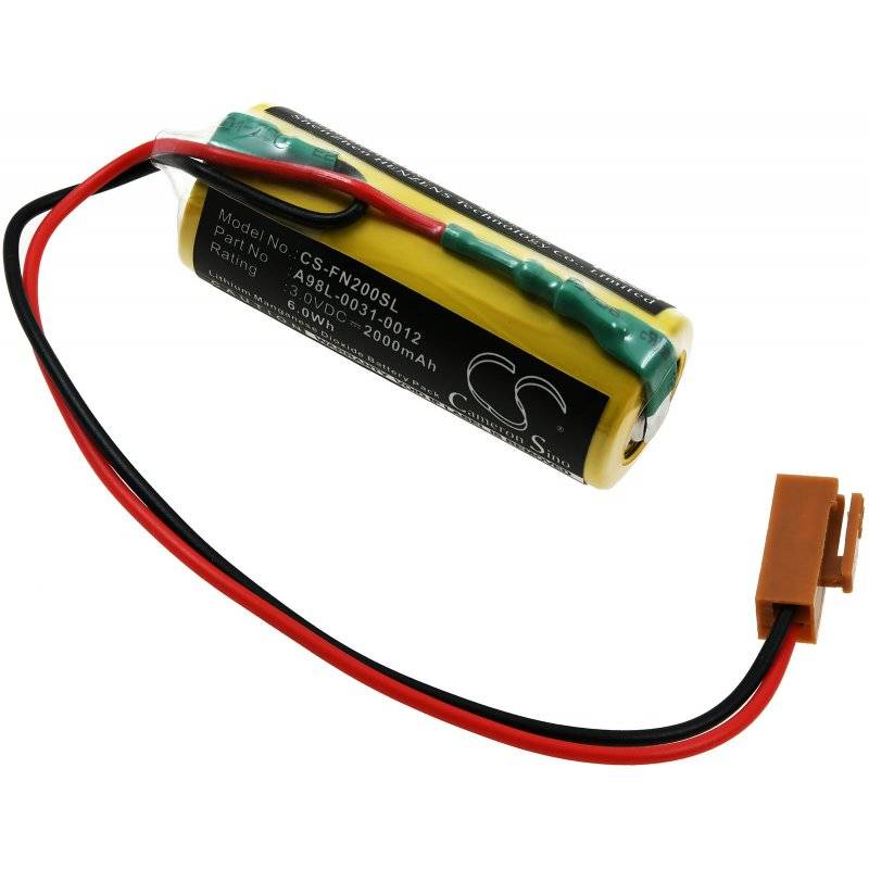 Powery SPS-Lithiumbatterie für Sanyo CR17450E-R, 3V, Lithium-Mangandioxid