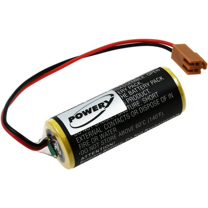 Powery SPS-Lithiumbatterie für Sanyo CR17450ER, 3V, Lithium-Mangandioxid