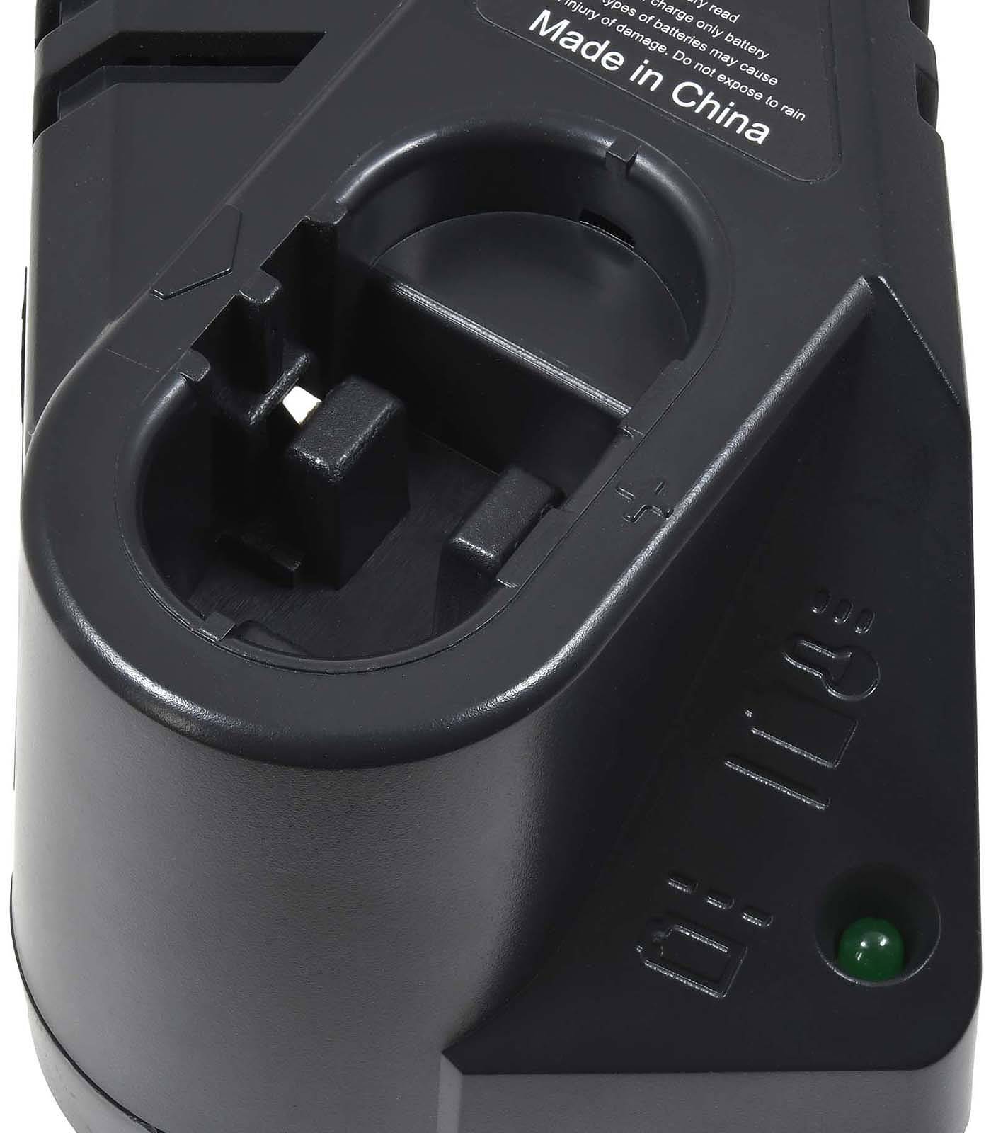 Powery Ladegerät kompatibel mit Bosch Akku-Typ 2607335533 7,2V-18V, 7,2V-18V