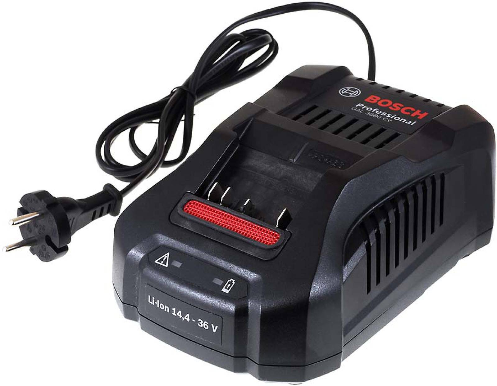 Ladegerät für Bosch Bohrschrauber GSR-Serie Original, 14,4V-36V