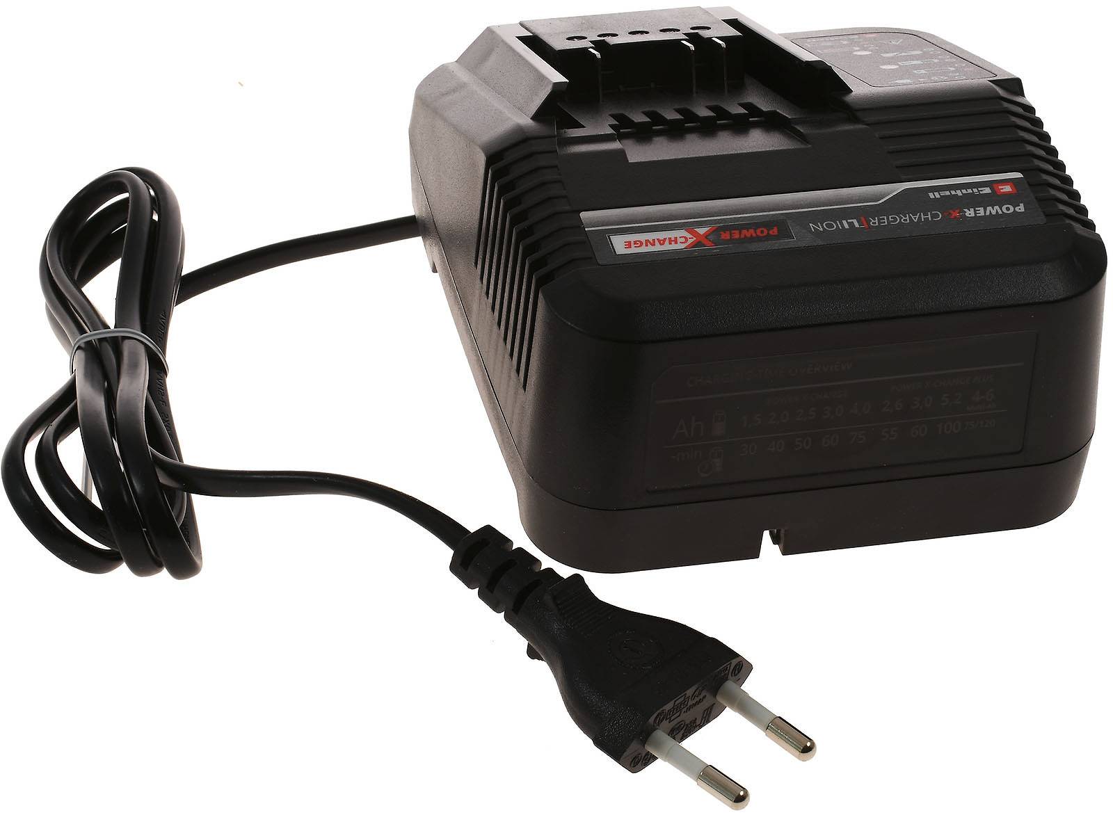 Einhell Ladegerät, Ladestation für Akku Power X-Change Li-Ion 18V, 18V