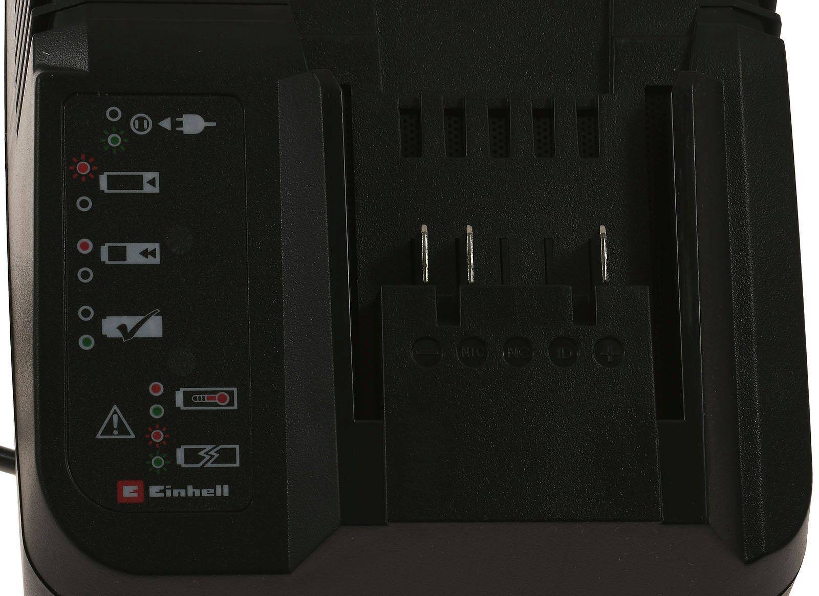 Einhell Ladegerät, Ladestation für Akku Power X-Change Li-Ion 18V, 18V