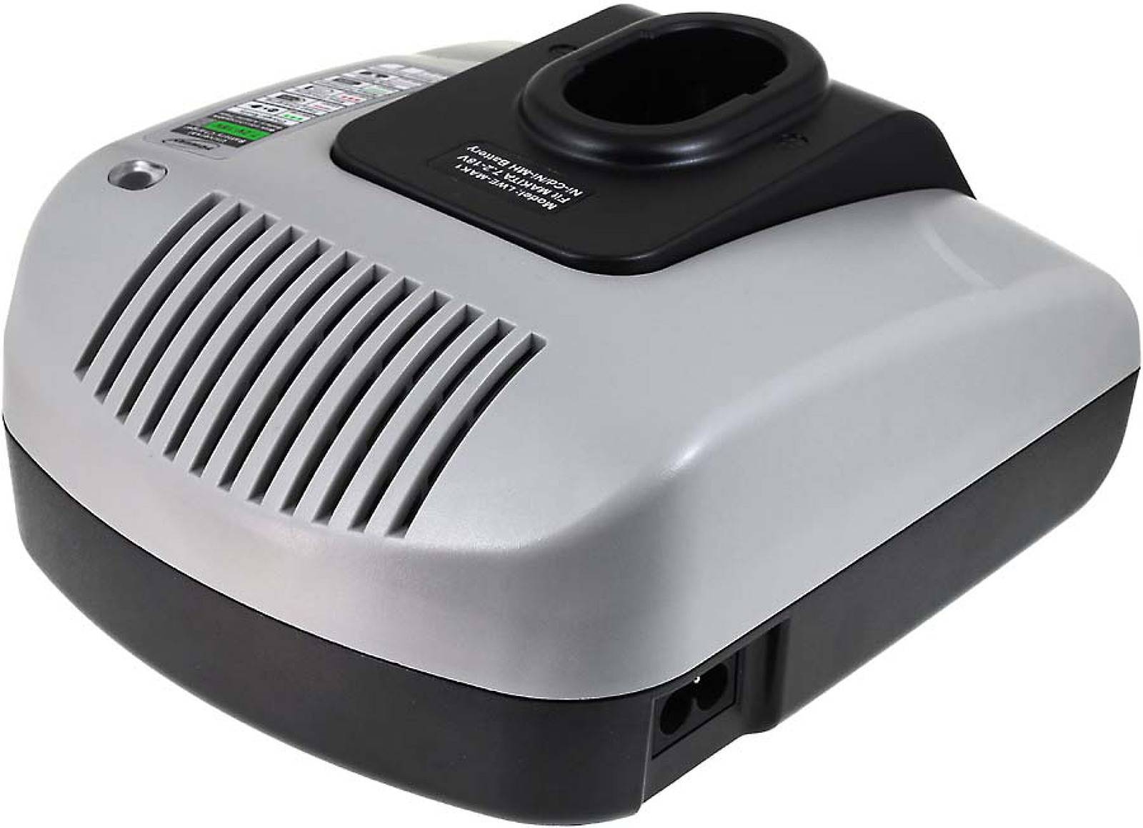 Powery Powery Akku-Ladegerät mit USB kompatibel mit Hitachi Typ UC 18YRL, 7,2V-18V