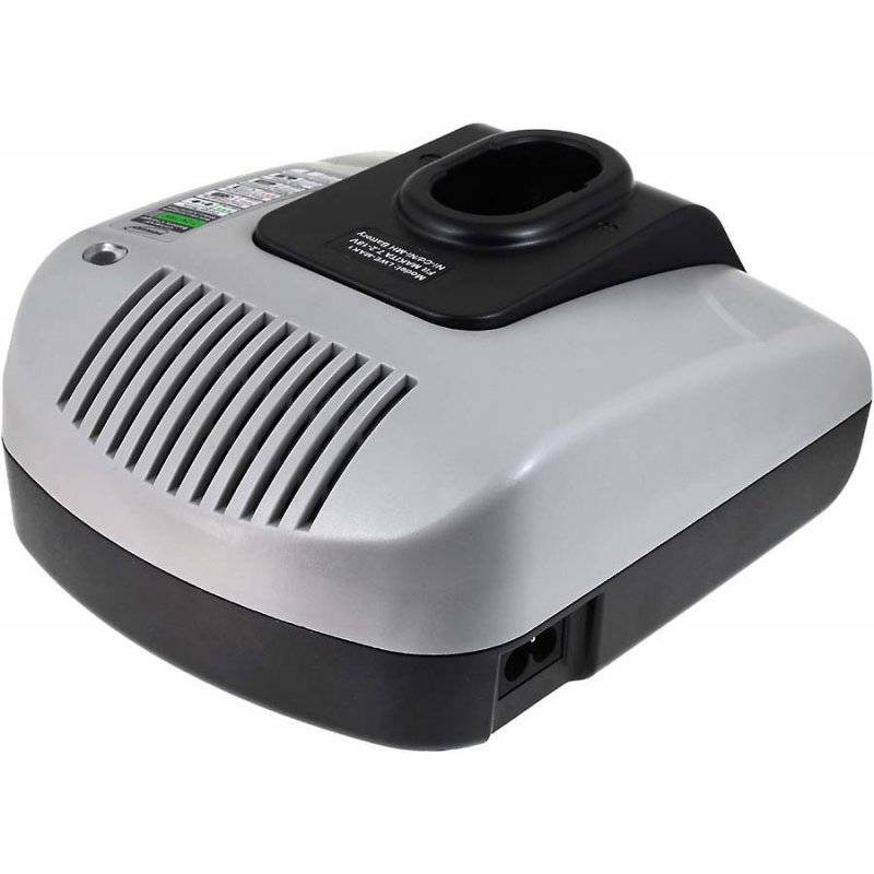 Powery Powery Akku-Ladegerät mit USB kompatibel mit Makita Typ DC1413, 7,2V-18V