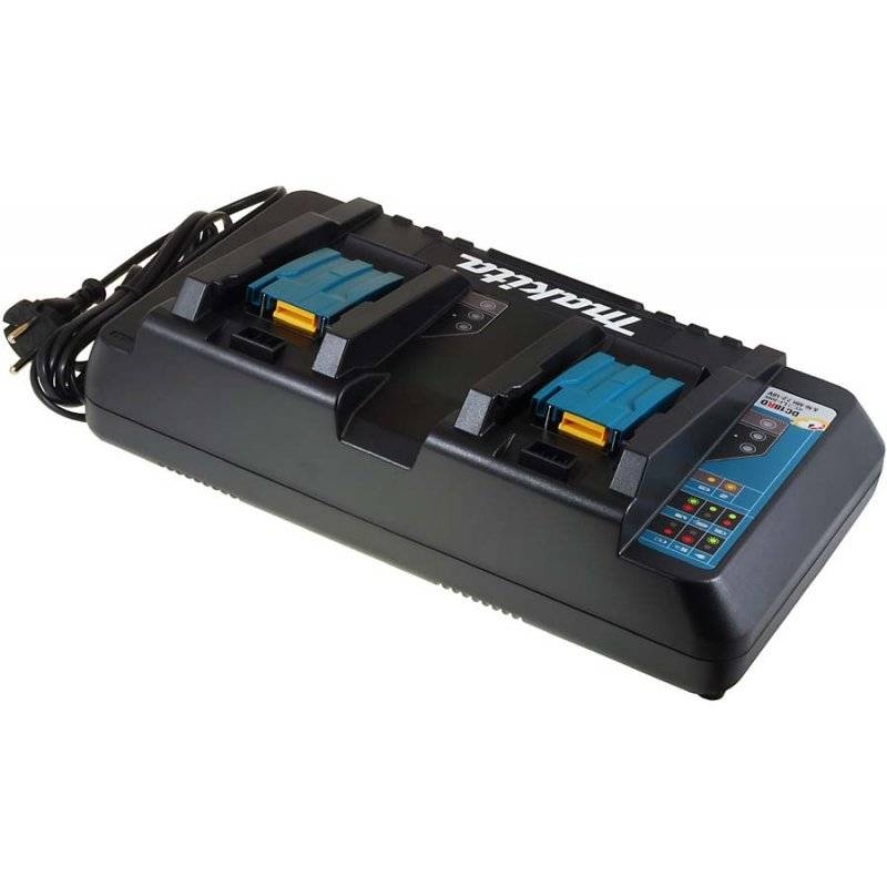 Doppel-Ladegerät für Makita Typ BH1233 Original, 9,6V-18V