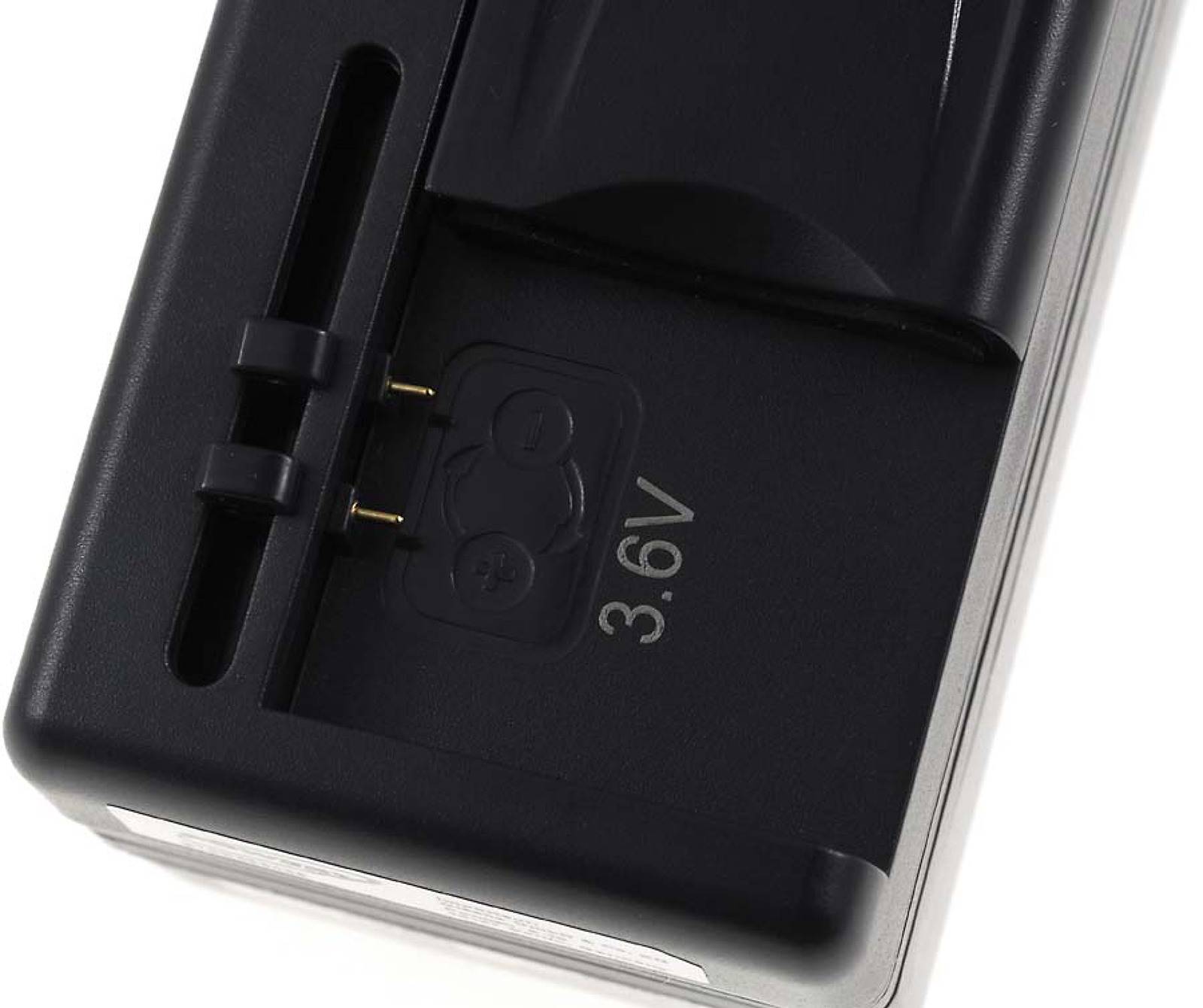 Powery Ladegerät Universal für 3,6-3,7V Smartphoneakkus, 5V