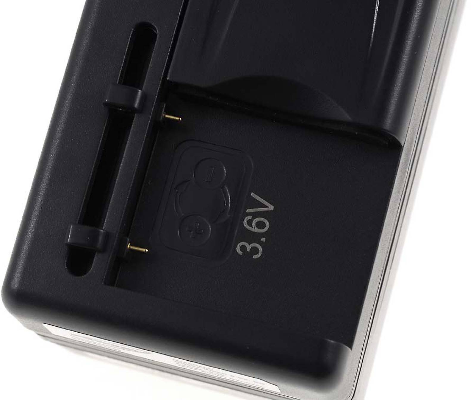 Powery Ladegerät Universal für 3,6-3,7V Smartphoneakkus, 5V