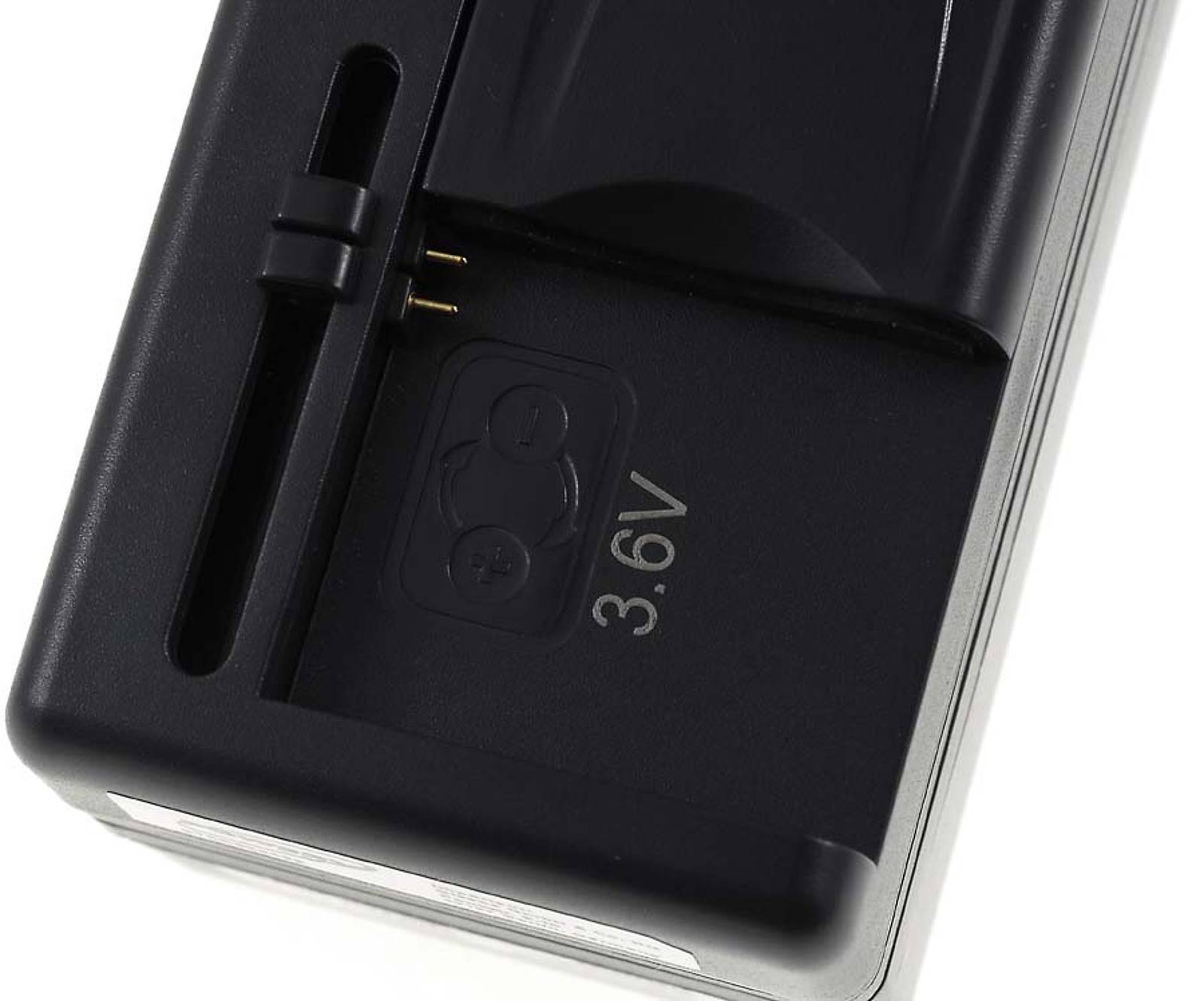 Powery Ladegerät Universal für 3,6-3,7V Smartphoneakkus, 5V