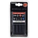 Ladegerät Panasonic eneloop BQ-CC16 inkl. 4 Stück AA eneloop Pro 2500mAh, 100-240V, NiMH Ladegerät Panasonic eneloop BQ-CC16 inkl. 4 Stück AA eneloop Pro 2500mAh, 100-240V, NiMH