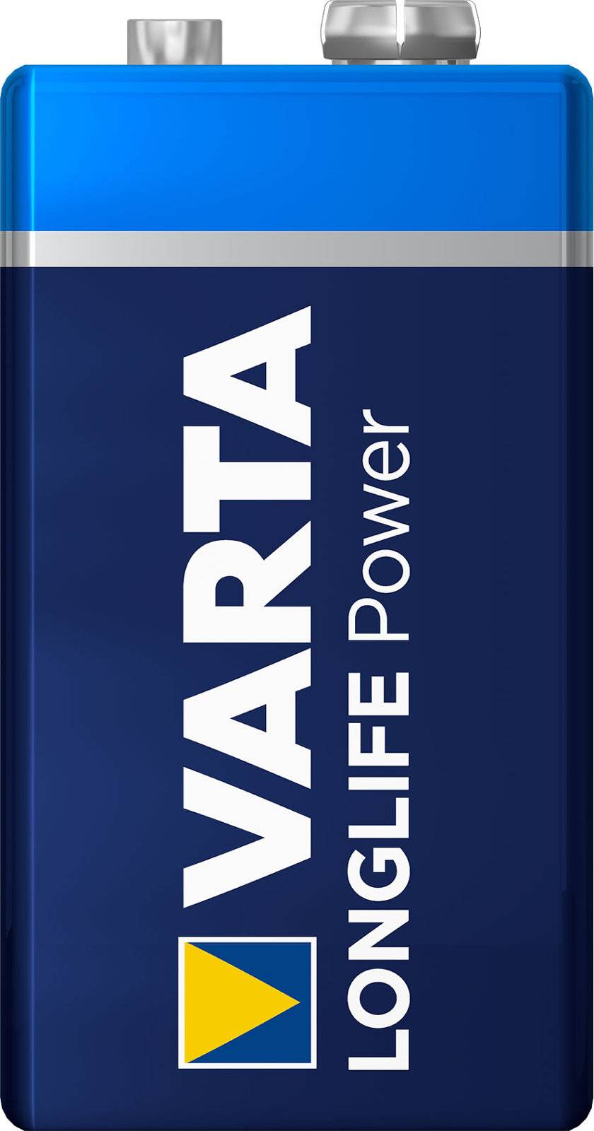 Batterie Varta Typ PP3 9V-Blockbatterie 1er Blister, 9V, Alkaline