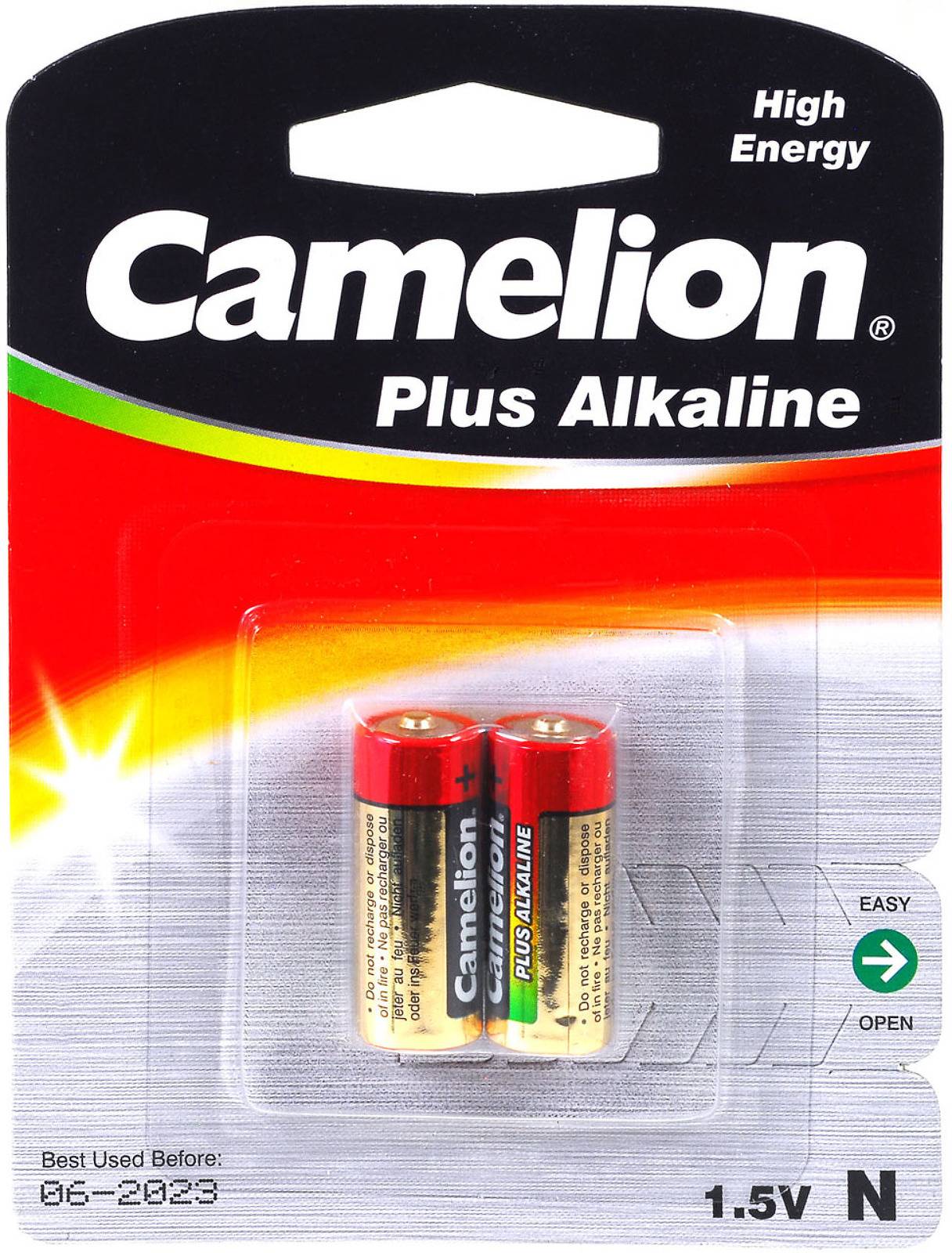 Batterie Camelion Typ MN9100 2er Blister, 1,5V, Alkaline