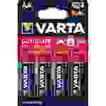 Varta Max Tech Alkaline MN1500 Batterie 4er Blister, 1,5V, Alkaline