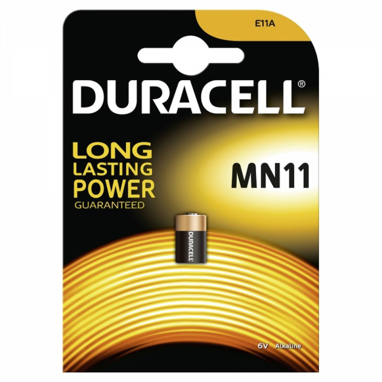 Duracell Spezialbatterie L1016 Alkaline 1er Blister, 6V, Alkaline