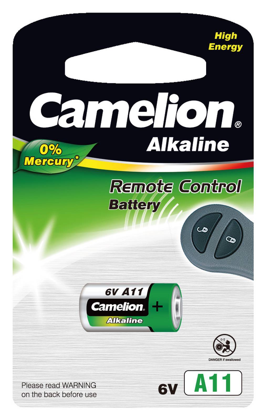 Camelion Spezialbatterie GP11 Alkaline 1er Blister, 6V, Alkaline