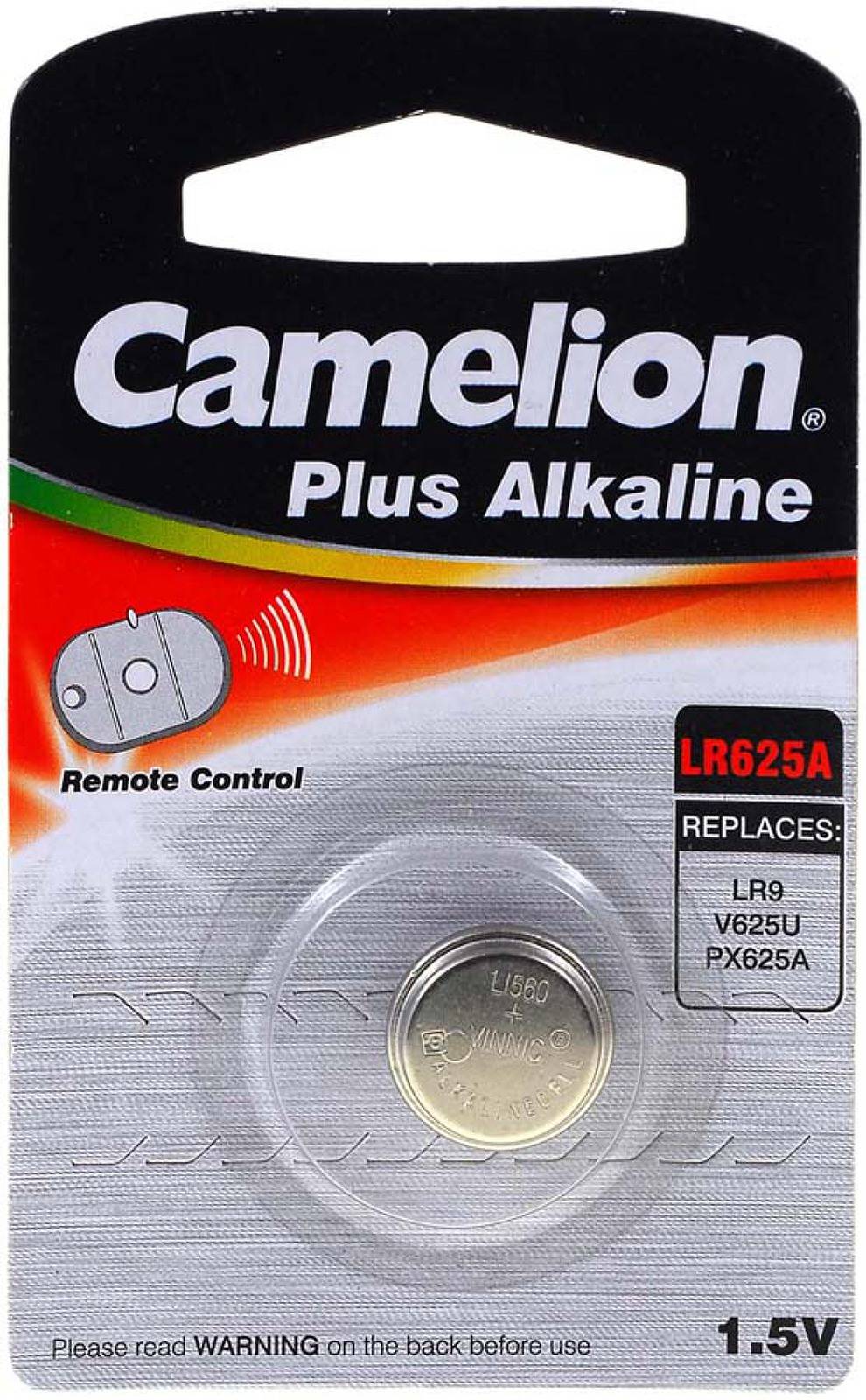 Camelion Knopfzelle PX625A 1er Blister, 1,5V, Alkaline