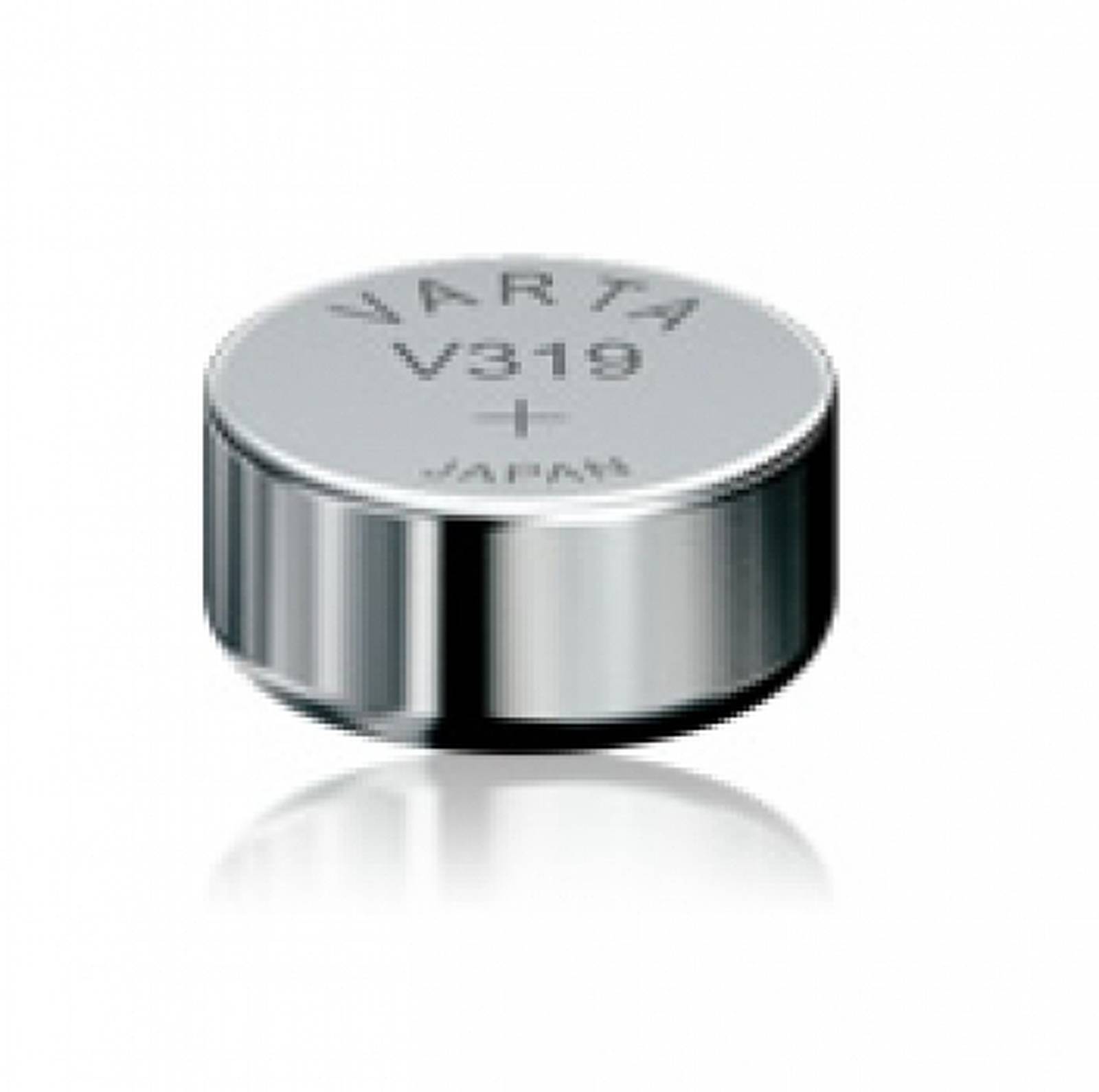 Varta Silberoxid-Knopfzelle SR64 / SR527 / SR527SW / S526S / D319 / V319 1er Blister, 1,55V, Silberoxid