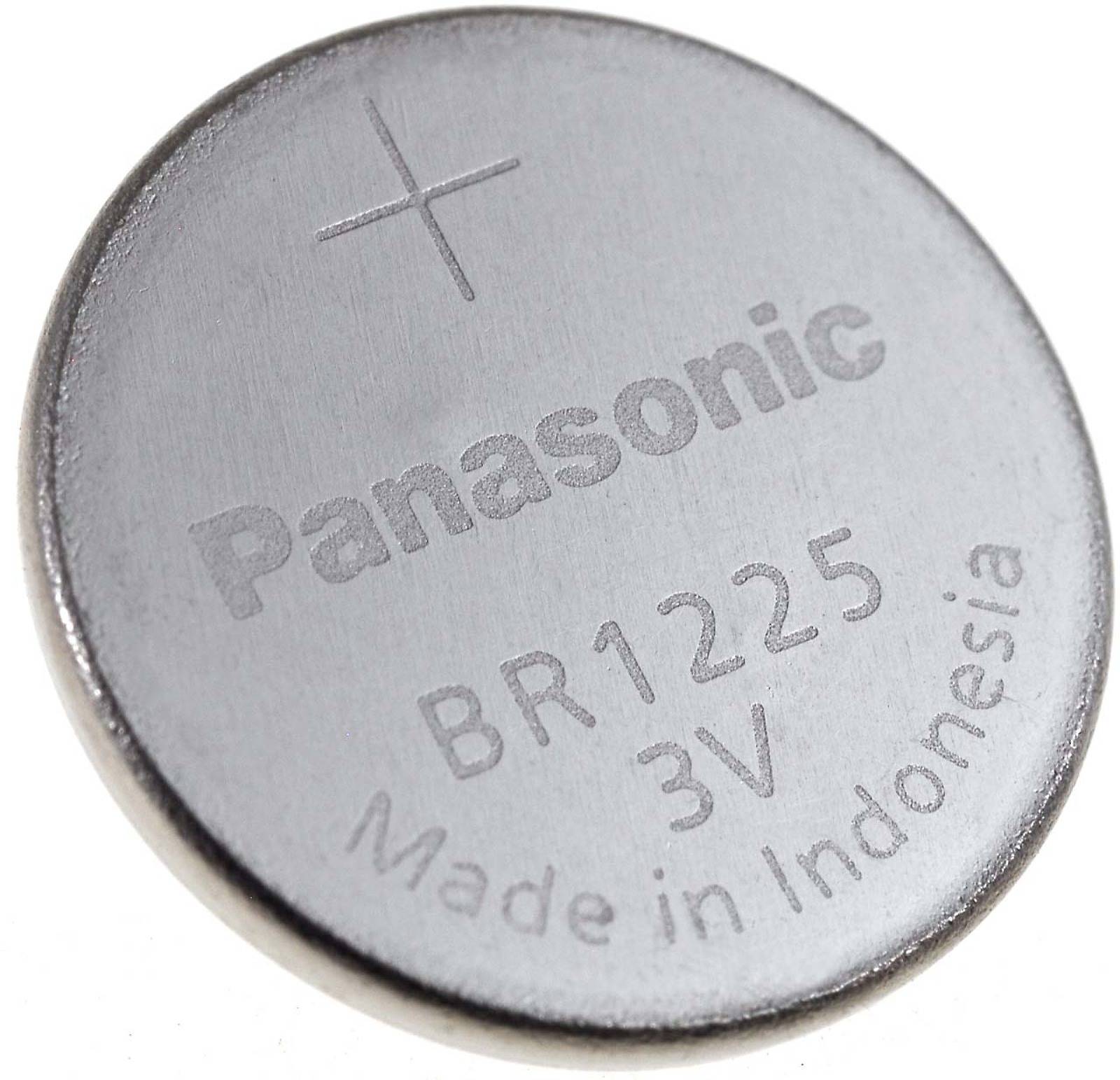 Lithium Knopfzelle Panasonic BR1225 BR-1225 1er Bulk, 3V, Lithium