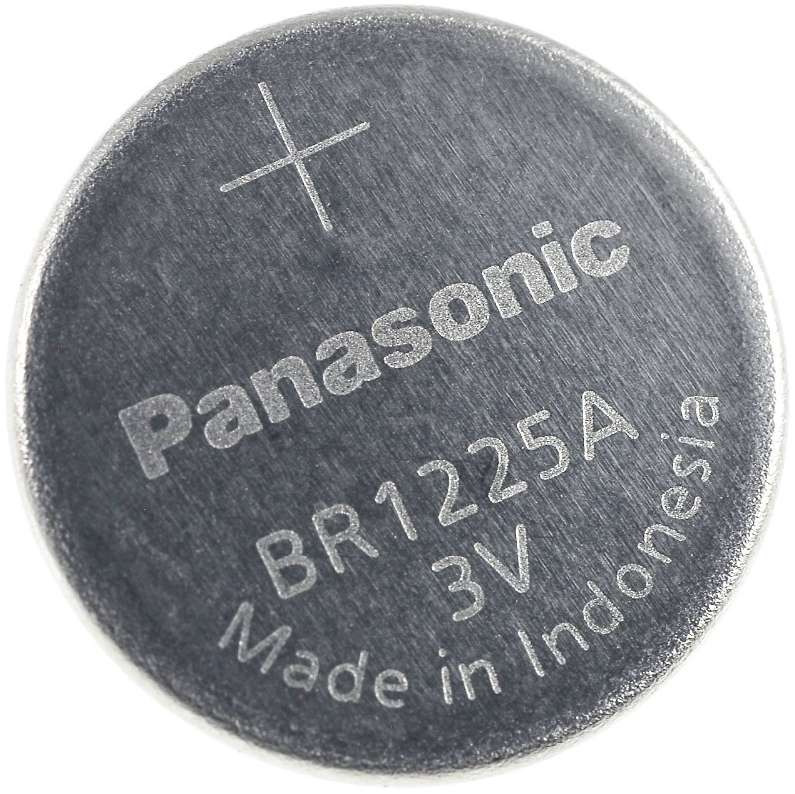 Lithium Knopfzelle Panasonic BR1225A BR-1225A 1er Bulk, 3V, Lithium