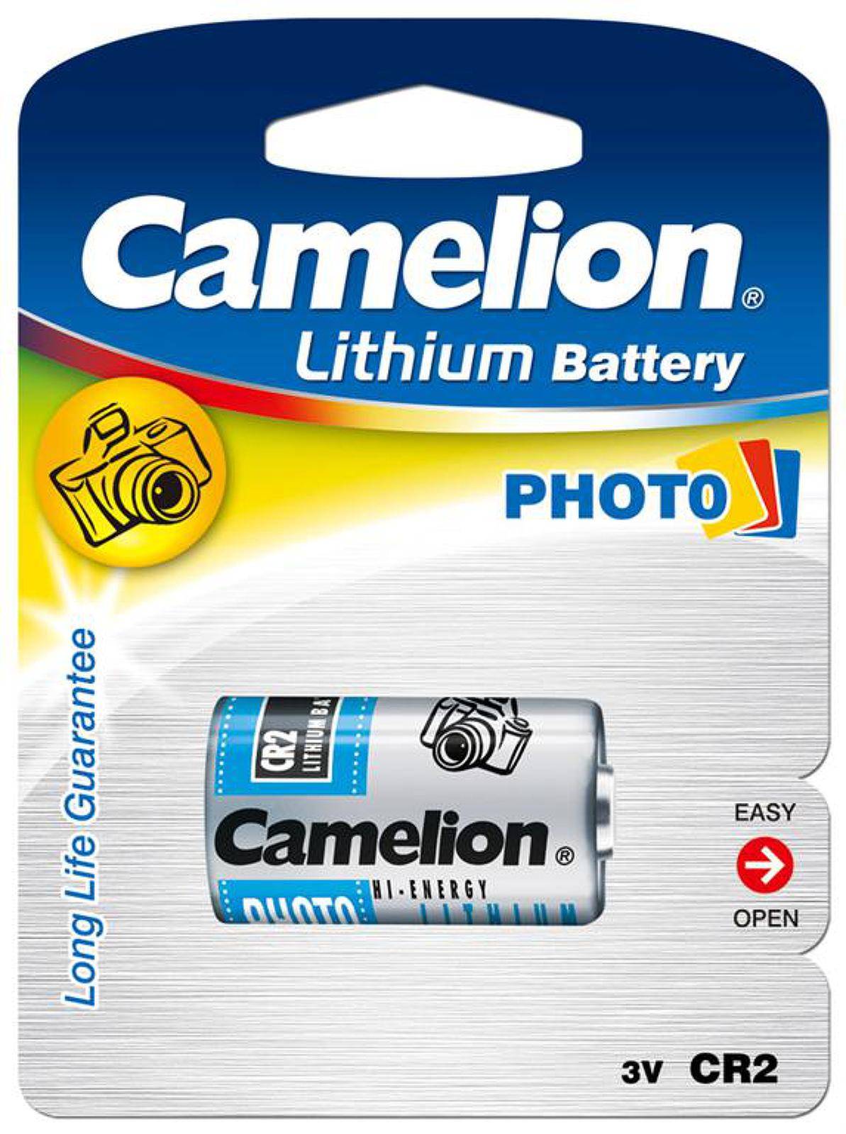 Foto Batterie Camelion CR2 1er Blister, 3V, Lithium