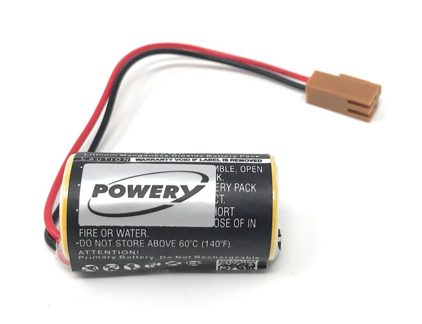 Powery SPS-Lithiumbatterie kompatibel mit Panasonic CR17335-SE, 3V, Lithium-Mangandioxid