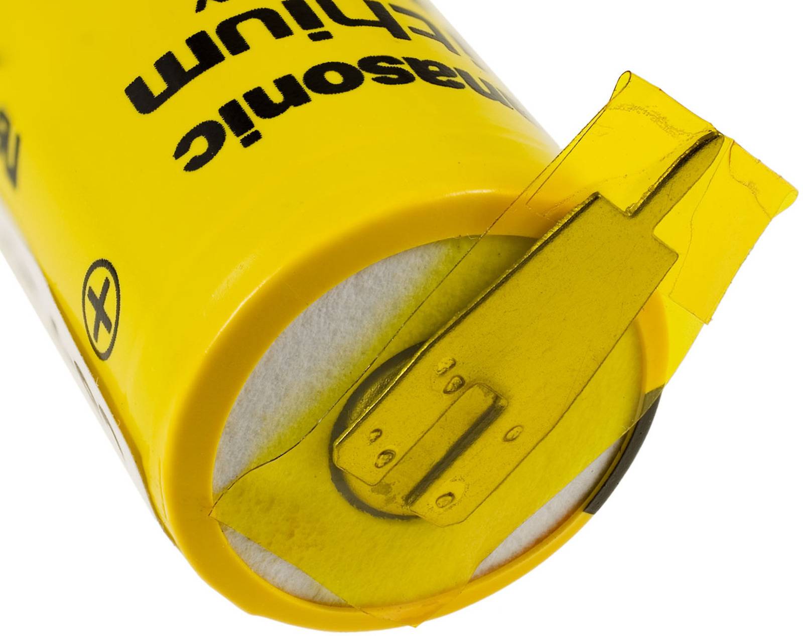 Powery SPS-Lithiumbatterie kompatibel mit Panasonic BR-2/3AG / BR17335, 3V, Lithium-Mangandioxid