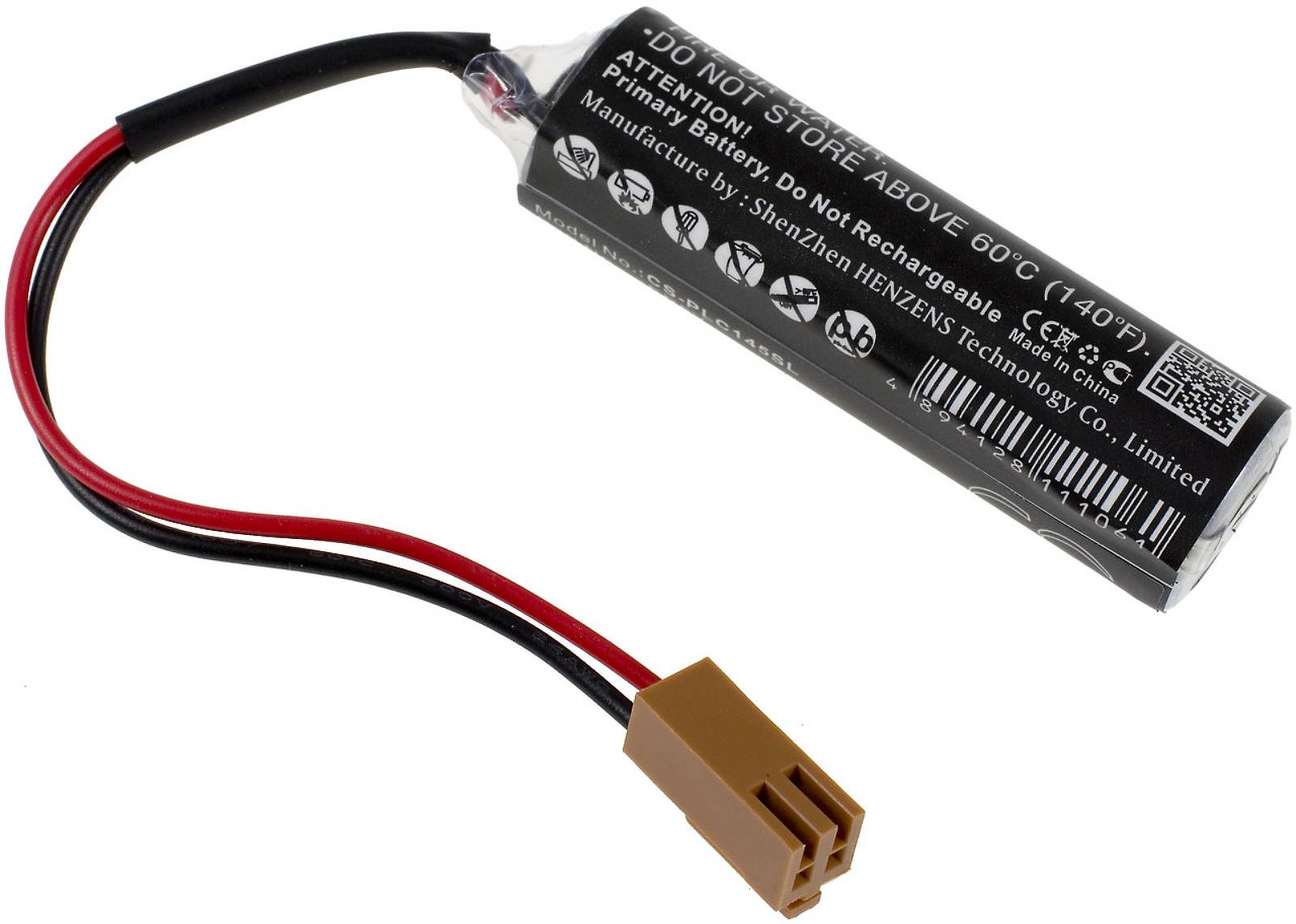 Powery SPS-Lithiumbatterie kompatibel mit Toshiba ER6V, 3,6V, Lithium-Mangandioxid