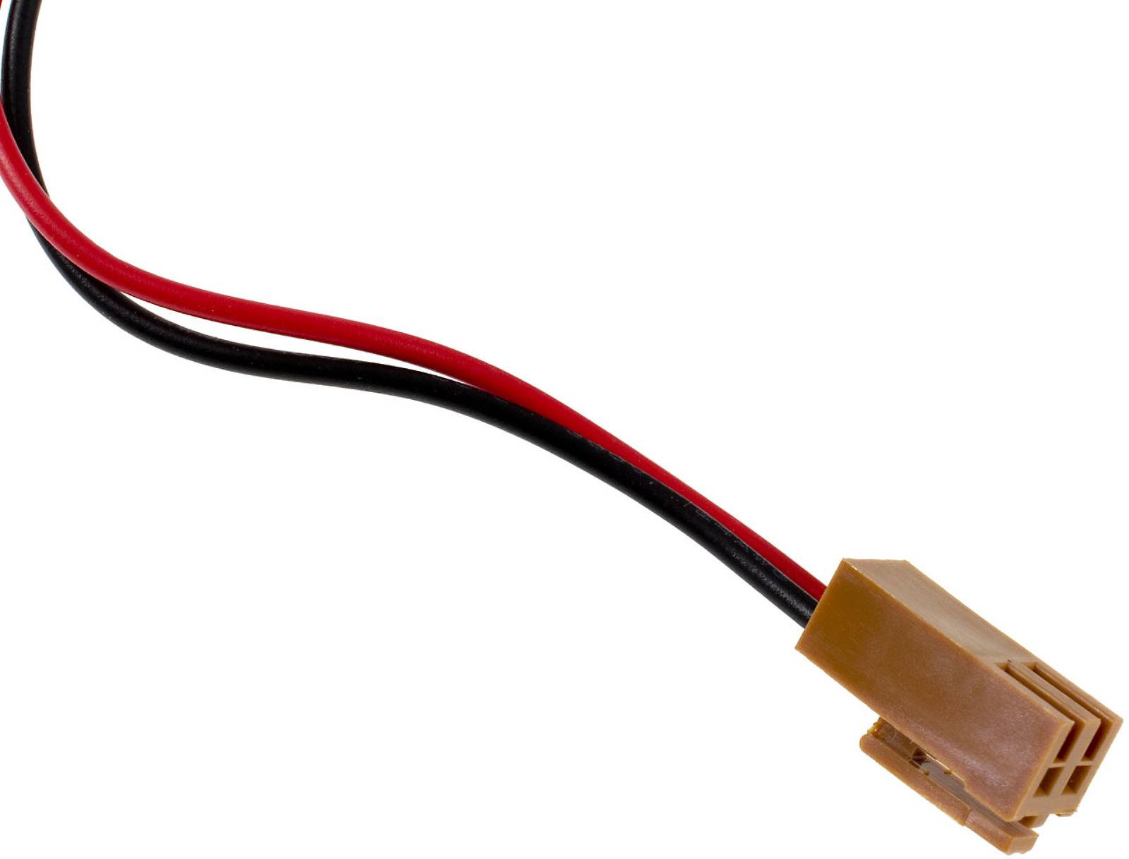 Powery SPS-Lithiumbatterie kompatibel mit Toshiba ER6V, 3,6V, Lithium-Mangandioxid