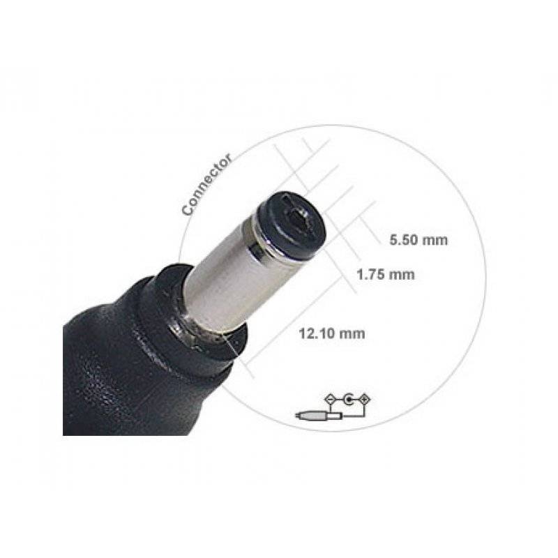 Powery Netzteil für Acer TravelMate 4260 19V-90W, 19V