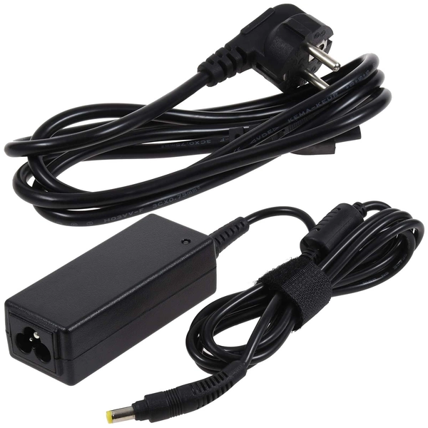 Powery Netzteil für Netbook Asus Eee PC 1002HA, 12V Powery Netzteil für Netbook Asus Eee PC 1002HA, 12V