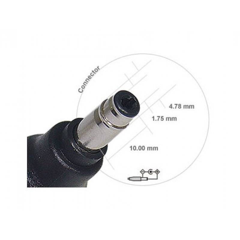 Powery Netzteil für Compaq Presario M2000 19V-90W, 19V