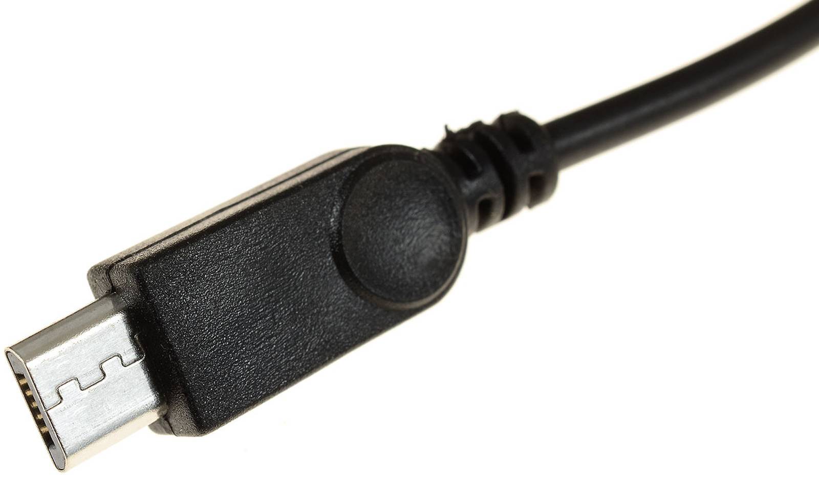 Powery Powery Ladegerät/Netzteil mit Micro-USB 1A für LG VX7100 Glance, 100-250V
