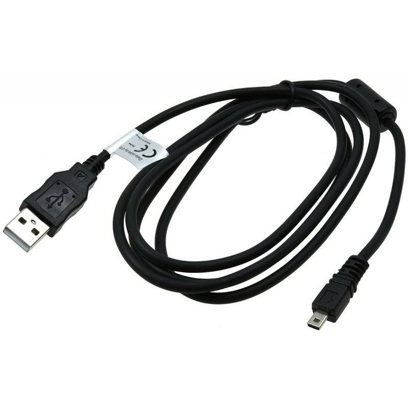 Powery USB-Datenkabel für Panasonic Lumix DMC-LX7