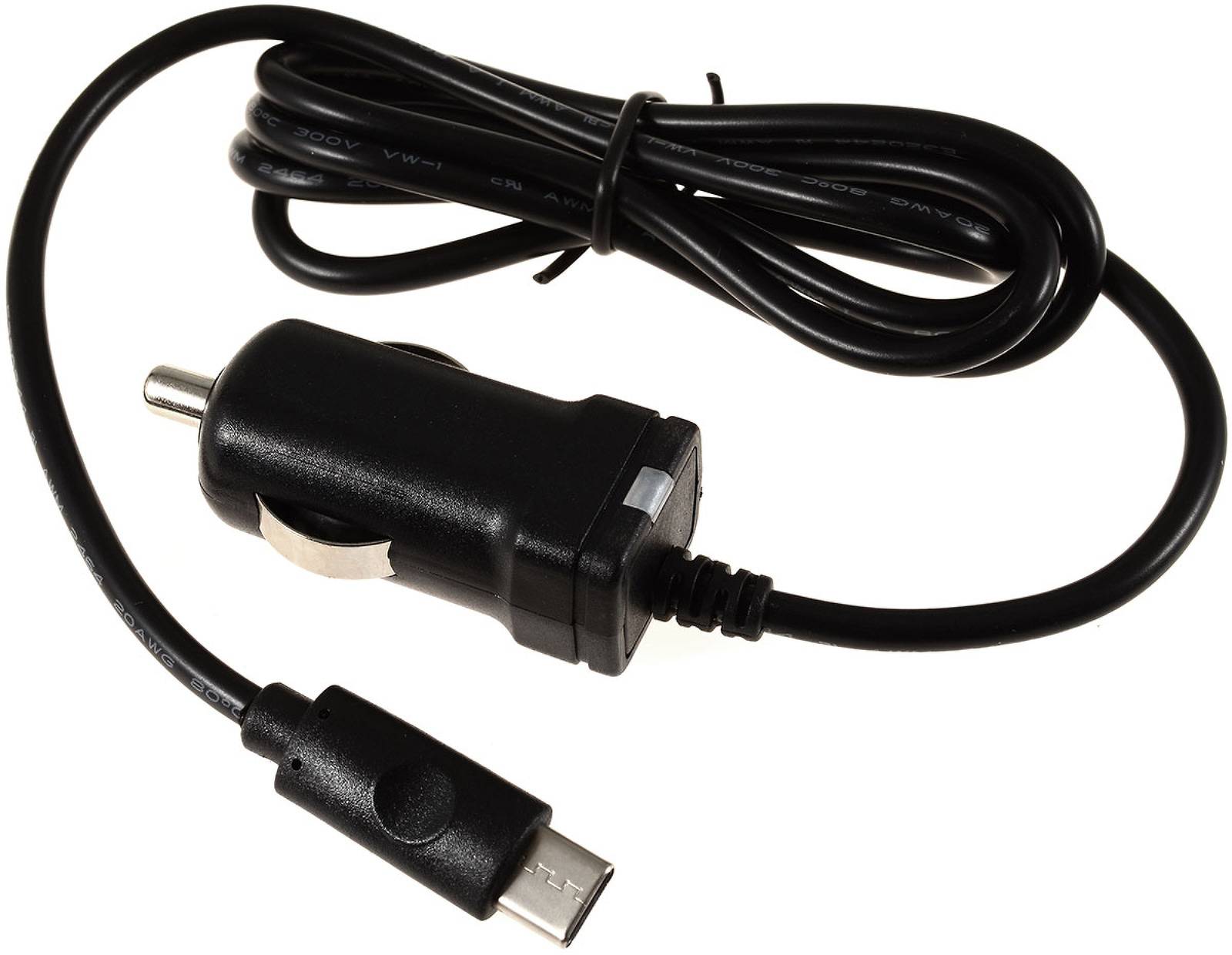 Powery KfZ-Ladekabel mit USB-C für Google Nexus 6 (2015) 3,0Ah, 12V
