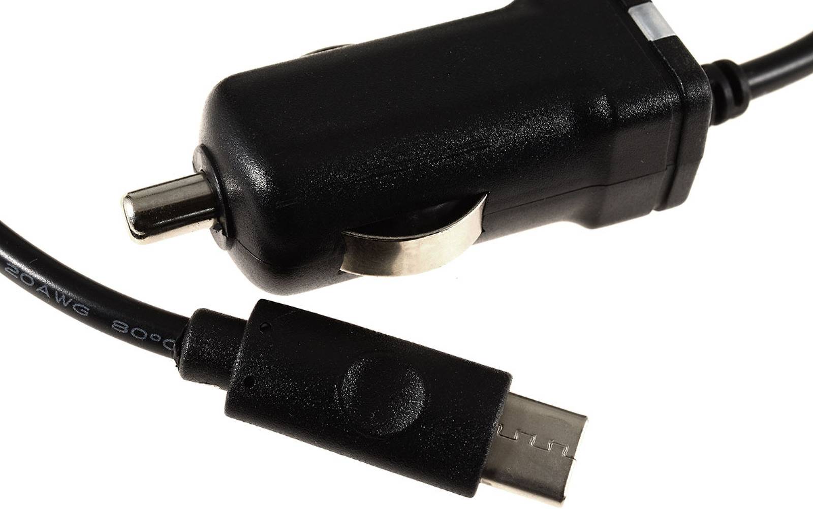 Powery KfZ-Ladekabel mit USB-C für Samsung Galaxy Note 8 Duos 3,0Ah, 12V