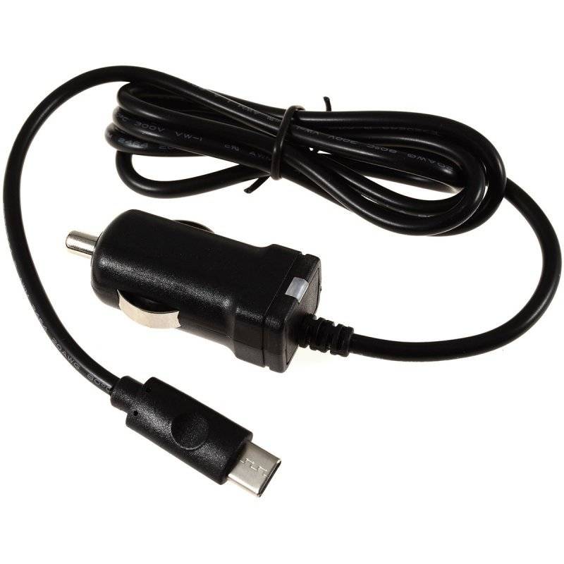 Powery KfZ-Ladekabel mit USB-C für Samsung Galaxy Note 8 Duos 3,0Ah, 12V