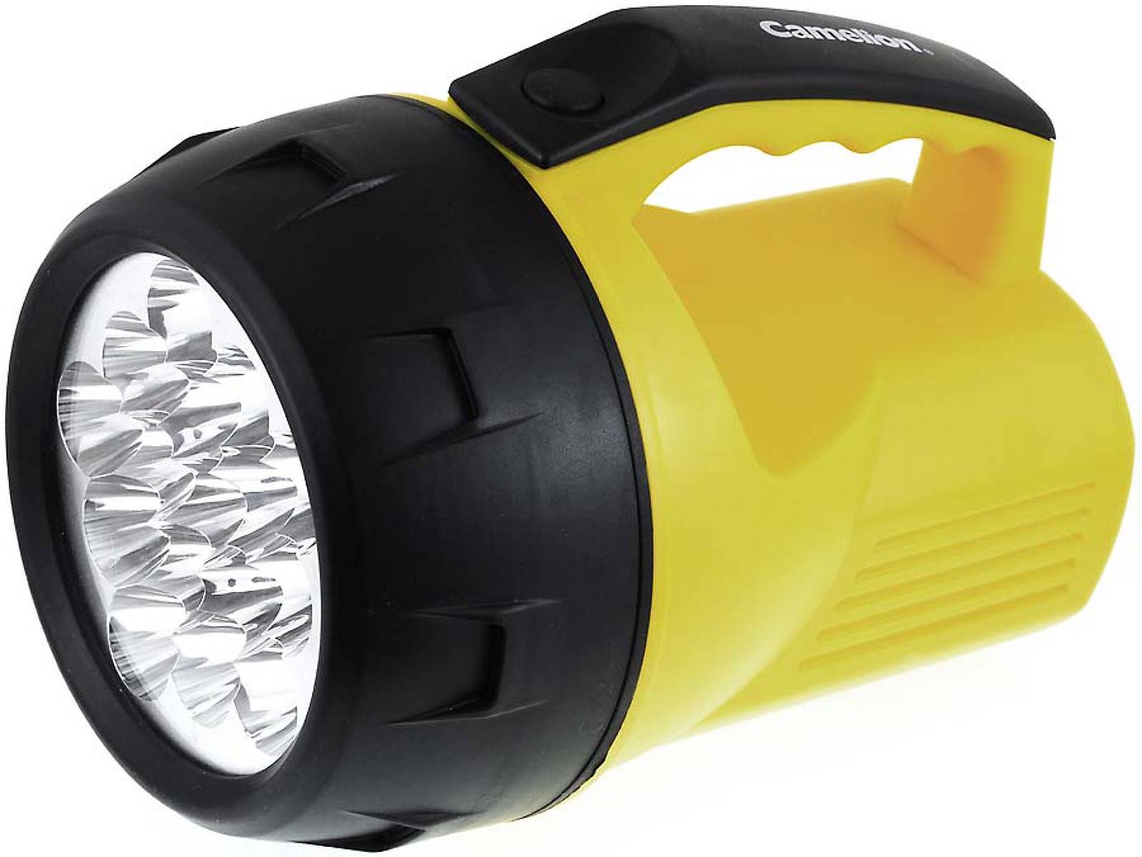 Camelion FL-16LED SuperBright Handscheinwerfer (Box) Original