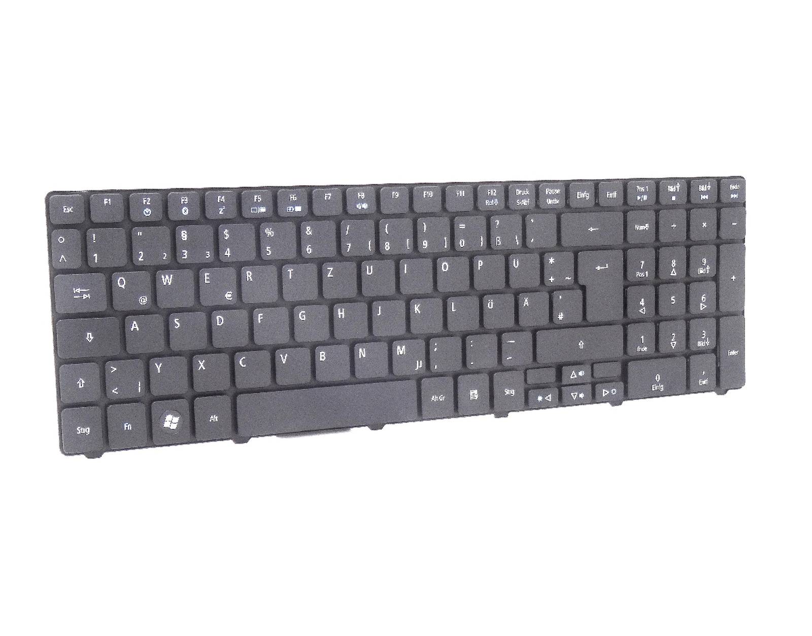 Powery Ersatz-, Austausch- Tastatur kompatibel mit Acer 9J.N8682.R1D