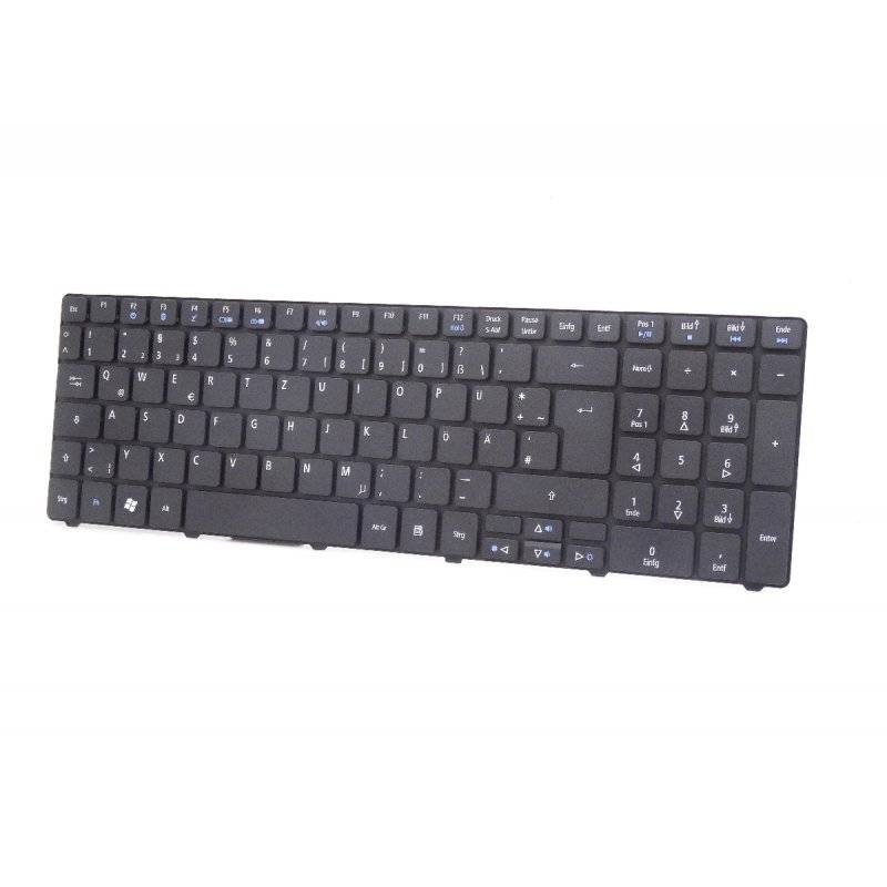 Powery Ersatz-, Austausch- Tastatur für Notebook Acer Aspire 5360