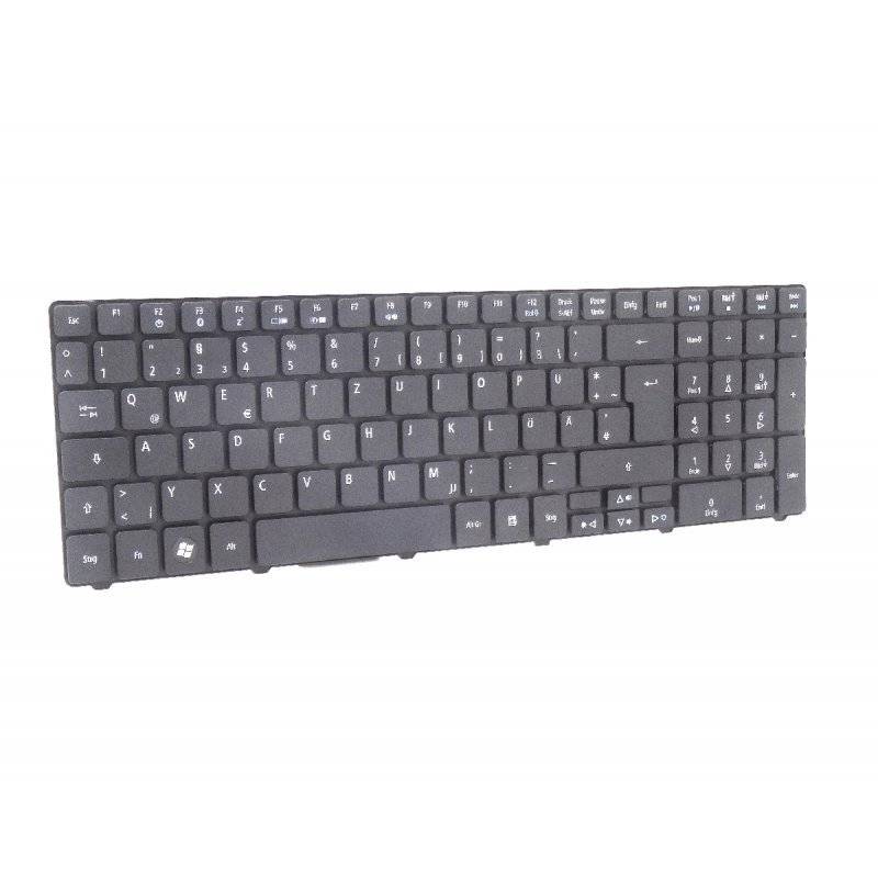 Powery Ersatz-, Austausch- Tastatur für Notebook Acer Aspire 5820TZ