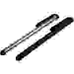 Powery Ersatzstift Eingabestift Pen für Apple iPhone / 3G /4 / 5 / 6 / 7 / 8 / 2er Set