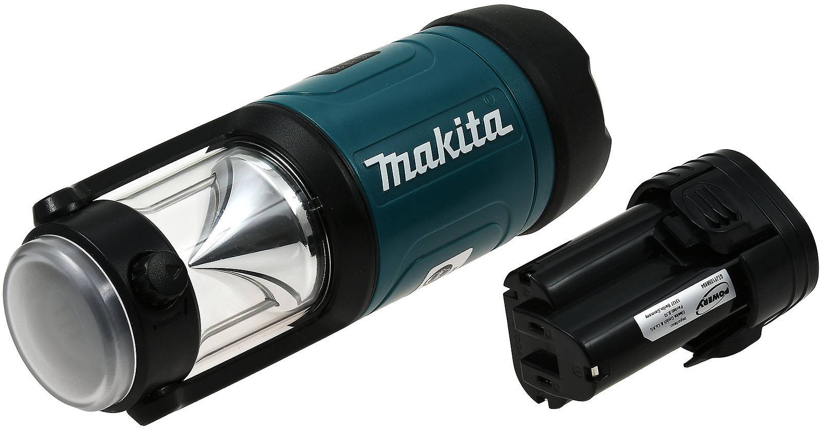 Makita Akku-Lampe ML102 7,2V-10,8V inklusive Typ BL1013 10,8V Akku, 10,8V, Li-Ion