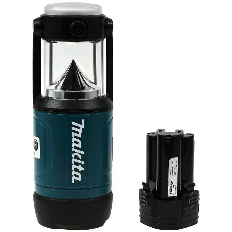 Makita Akku-Lampe ML102 7,2V-10,8V inklusive Typ BL1013 10,8V Akku, 10,8V, Li-Ion