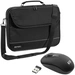 PEDEA Notebooktasche -Fair- 14,1 Zoll (35,8cm) + PC Maus, sw PEDEA Notebooktasche -Fair- 14,1 Zoll (35,8cm) + PC Maus, sw