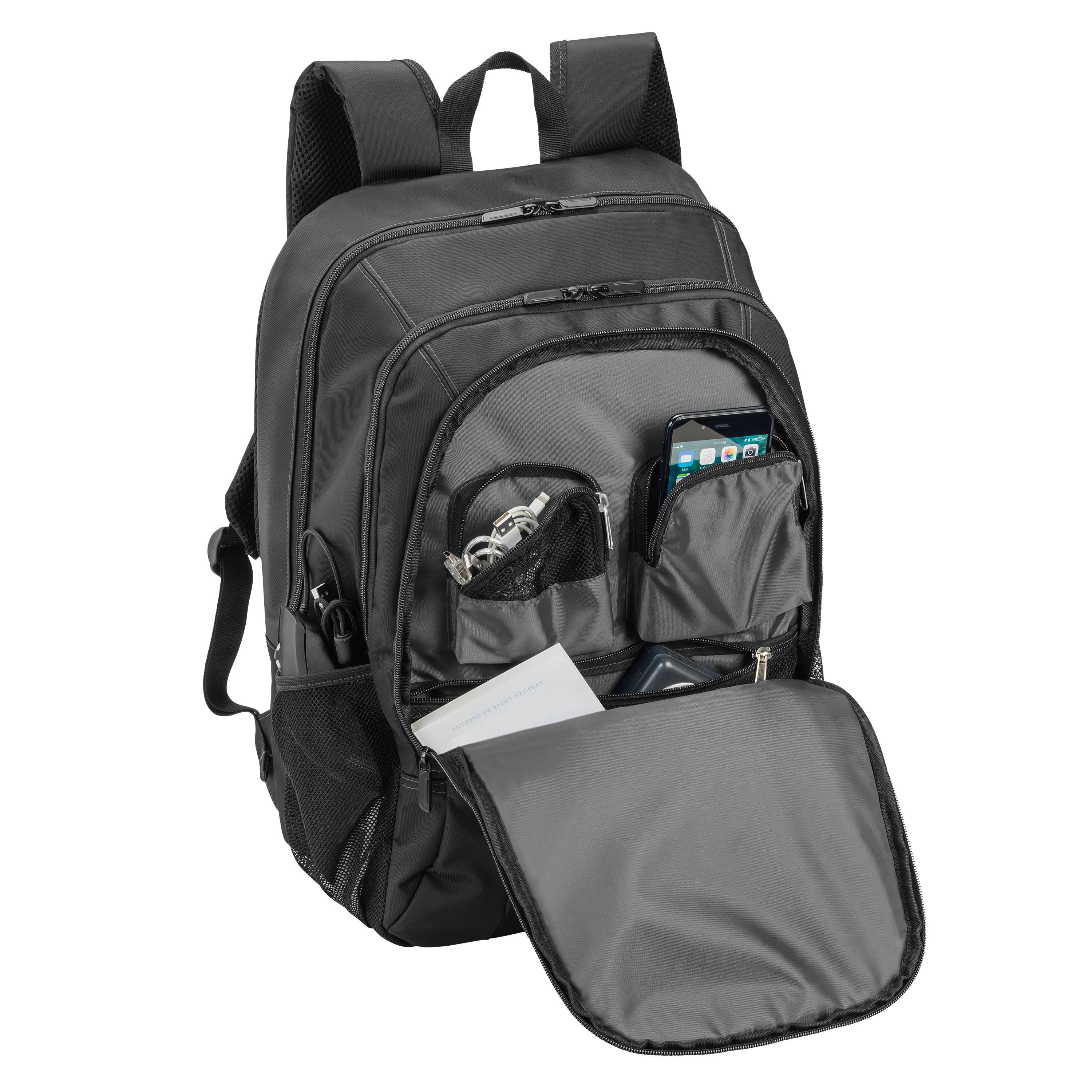 Notebookrucksack "First One" 17,3 Zoll (43,9cm)