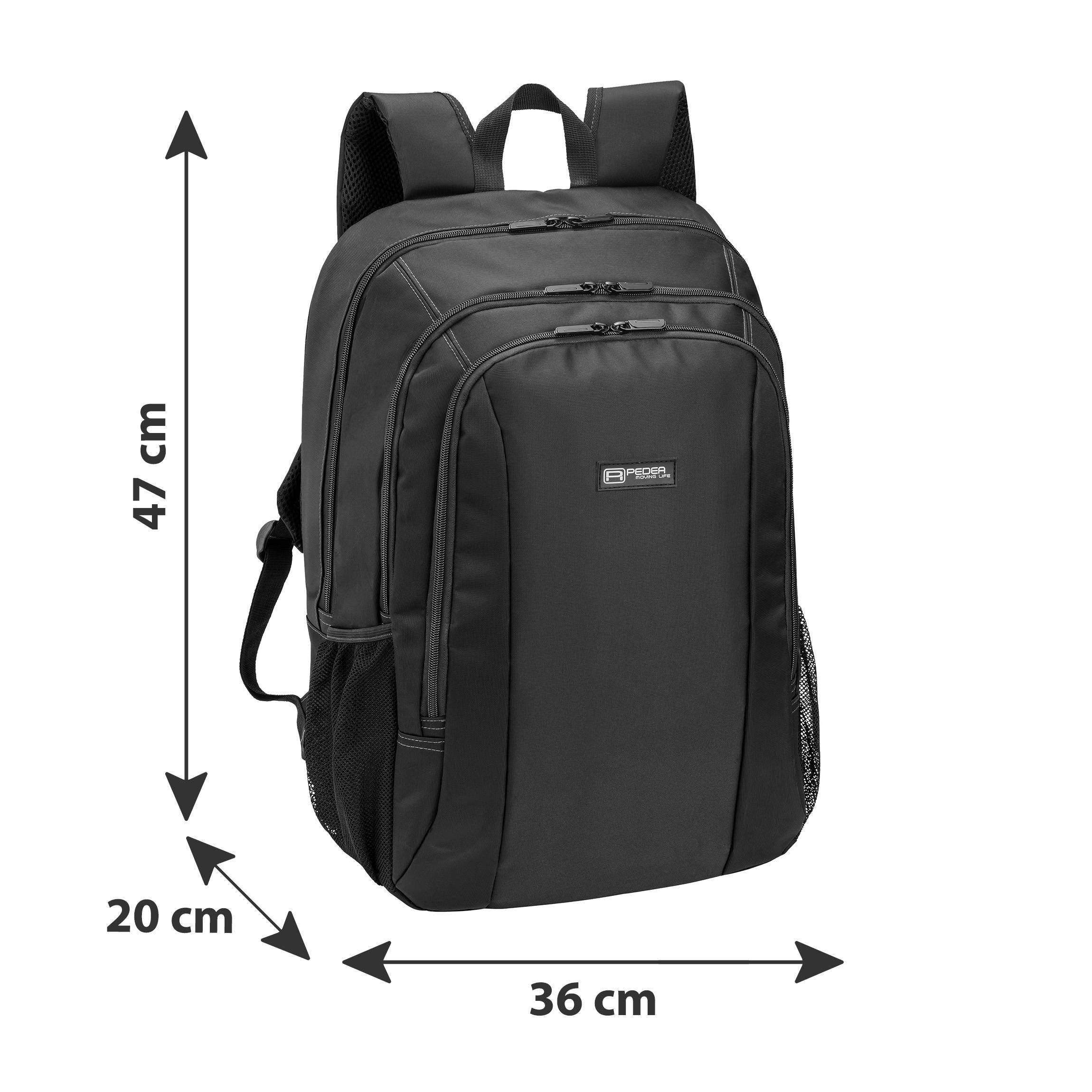 Notebookrucksack "First One" 17,3 Zoll (43,9cm)