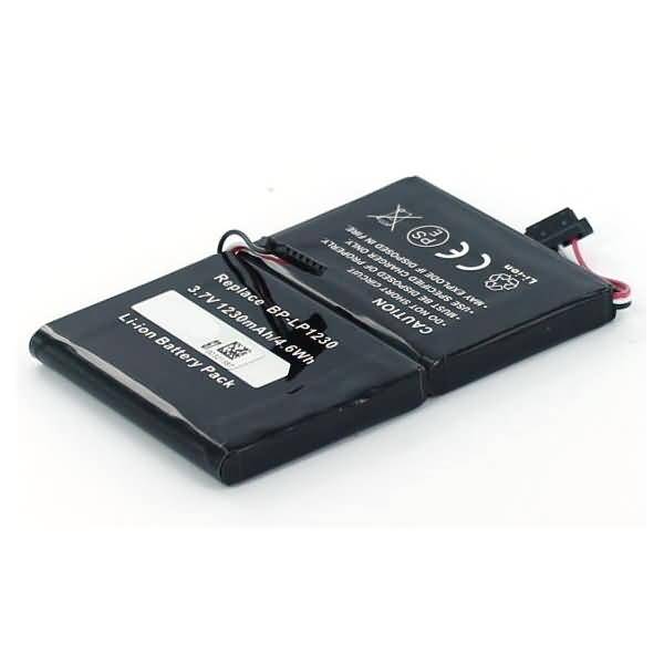 Akku für Becker Traffic Assist Z99 Li-Ion 3,7 Volt 1200 mAh schwarz