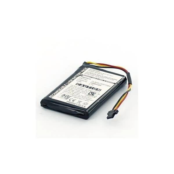 Akku für Tomtom One XL Traffic Li-Ion 3,7 Volt 1200 mAh schwarz