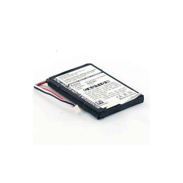 Akku für Blaupunkt Travelpilot 200 Li-Ion 3,7 Volt 800 mAh schwarz