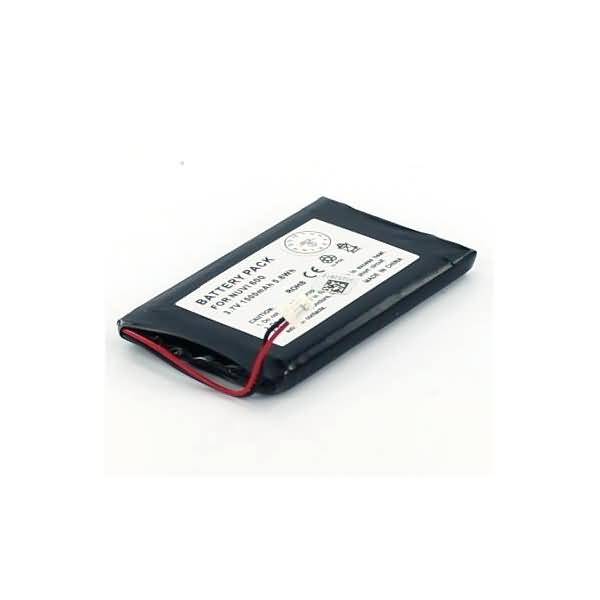 Akku für Garmin nüvi 600 Li-Pol 3,7 Volt 1150 mAh schwarz